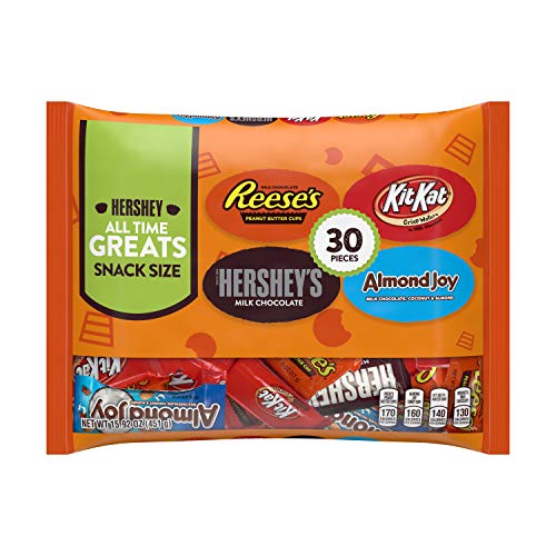 image for HERSHEY'S Chocolate Candy Assortment (HERSHEY'S, REESE'S, KIT KAT, Alm