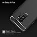 Galaxy S9 Plus Case, HHuiwind Ultra Thin Lightweight Flexible TPU Cover Premium Carbon Fiber Design Hybrid Protective Case for Samsung Galaxy S9 Plus(2018)-Black
