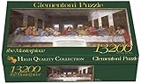 Clementoni Jigsaw Puzzle 13200 Last Supper (Leonardo)