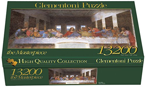 Clementoni Jigsaw Puzzle 13200 Last Supper (Leonardo)