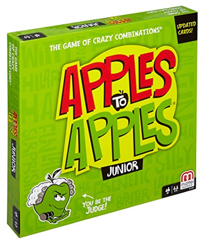 Apples to Apples Junior - The Game of Crazy Combinations!