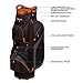 Datrek DG Lite II Cart Bag Black/Charcoal/Orange DG Lite II Cart Bag