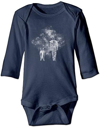 Nursling Dogmeat And Me Hero Baby Outfits LONG SLEEVES Climb Sleepwear Clothes