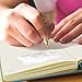 PU Leather Notebook, izBuy Retro Journal Vintage Diary Lined Memo Gift for Men/Women 200 Beige Pages,Elastic Band Stylish Wood Pattern Cover,Sky-Blue, Gel Pen Included (60-25)