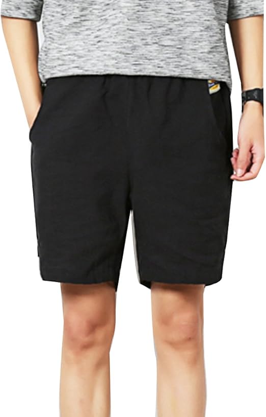 mens chino shorts elasticated waist