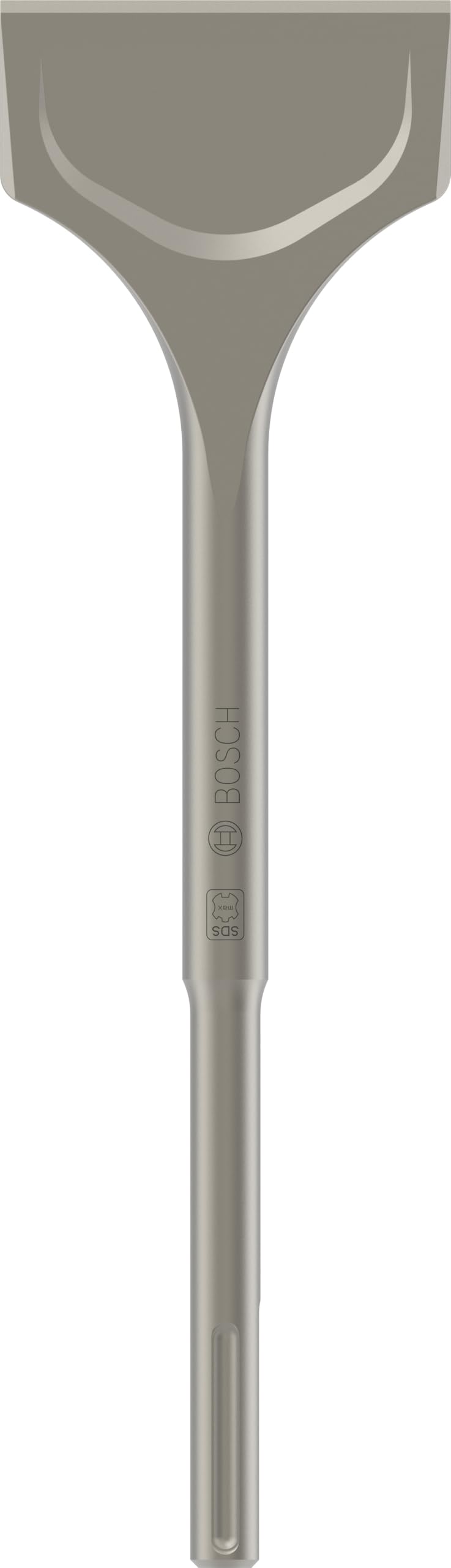 Bosch 1x PRO SDS max-5C Spade Chisel (for Mortar, Solid Brick, Ø mm, Professional Accessory Rotary Hammer Drill, Break Hammer)