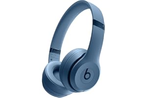 Beats Solo 4 - Wireless Bluetooth On-Ear Headphones, Slate Blue (Renewed Premium)
