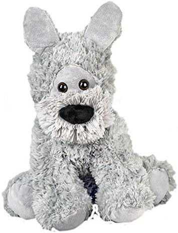 Personalized Recordable Plush Terrier for Voice Messages, Songs or Baby Heartbeat (16")
