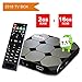 Android TV Box 7.1.2, Smart A95 R2 2GB Ram 16GB with Amlogic S905w Quad Core 2.4G WiFi 4K HD Support, IR Remote