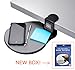 Original Desk Potato by Stand Steady - Easy Clamp Attachable Desk Shelf/Mouse Pad/Buy 2 and Make a Keyboard Tray! Best-Seller!