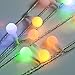 Ball Fairy Lights, 39 ft 100 LED Colorful Globe Fairy Light with 31V Plug Multicolor with Wireless Remote Control and Timer 6 Modes Dimmable