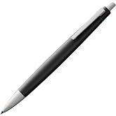 LAMY 2000 4 Color Ballpoint Pen &ndash; Multifunction Pen with Brushed Fibreglass Barrel &amp; Stainless Steel Clip