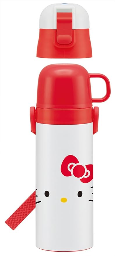 Amazon スケーター 子供用 2way ステンレス 水筒 コップ付き ハローキティ フェイス サンリオ 430ml Skdc4 水筒 マグボトル オンライン通販 Amazon スケーター 子供用 2way ステンレス 水筒 コップ付き ハローキティ フェイス サンリオ 430ml Skdc4 水筒 マグボトル オンライン通販