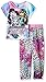 Monster High Big Girls' 2pc Sleepwear Set, Multi, Large (10-12)