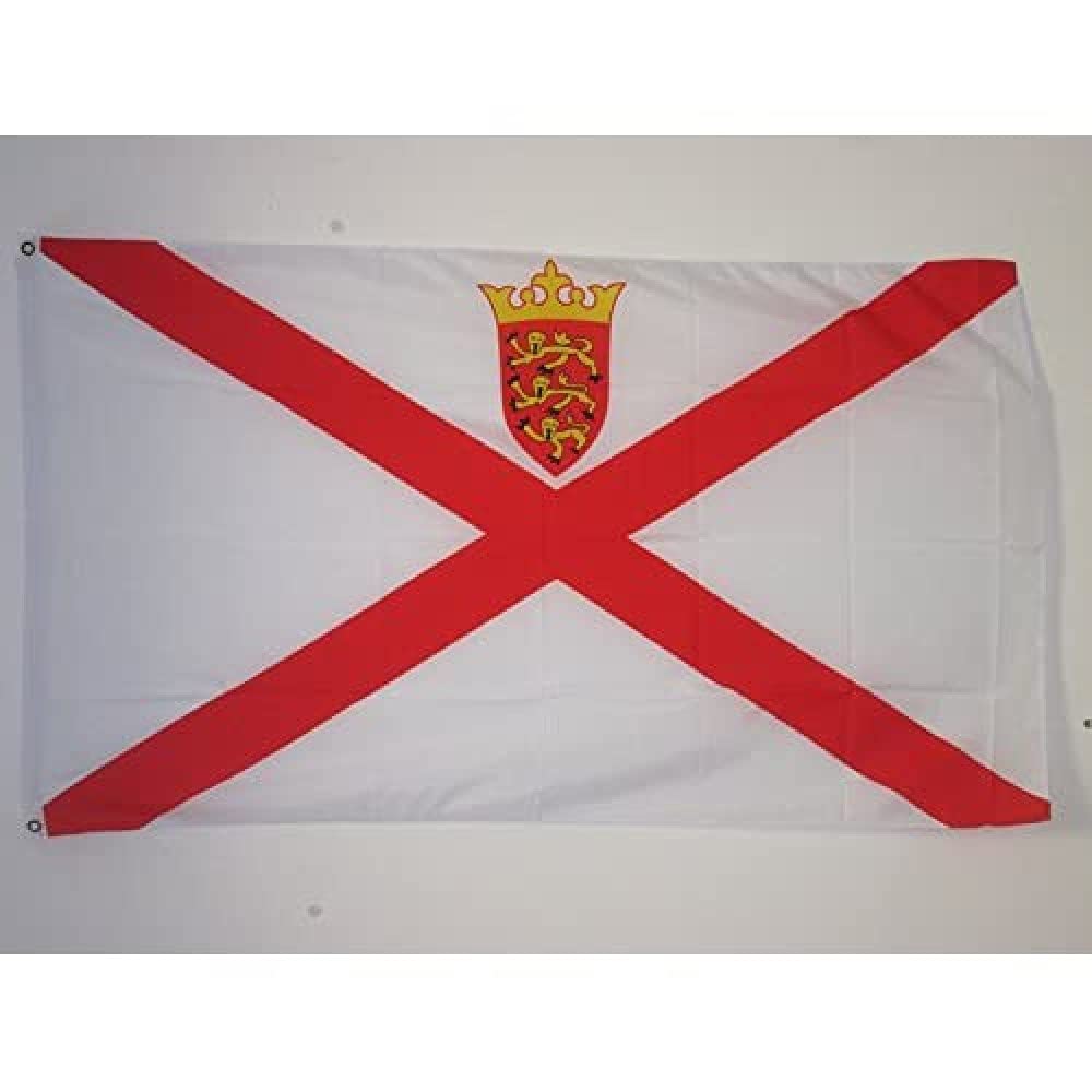 AZ FLAG - Royal Standard of Jordan Flag - 3x5 Ft - Jordanian Kingdom Banner with Sleeve - 100% Polyester - Fade Resistant - Vivid Colors - 3' x 5' Feet - 150x90 Cm — image 1