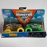 MJ Monster Jam Double Down Showdown Max-D and Alien Invasion
