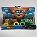 MJ Monster Jam Double Down Showdown Max-D and Alien Invasion
