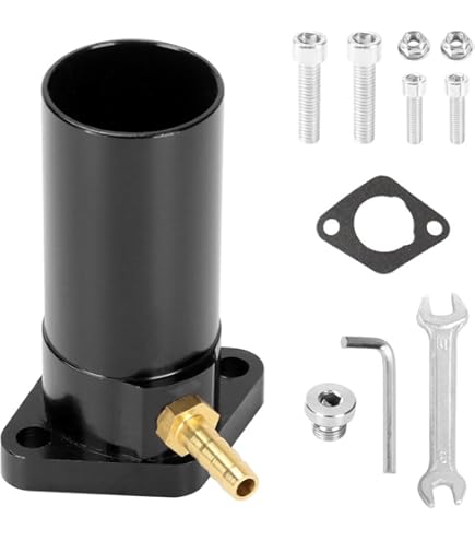 Carburetor Intake Manifold For Predator 212cc 196cc GoKart VM22 For Honda GX200 - Foto 8