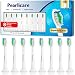 Replacement Brush Heads (8 Pack) for Philips Sonicare DiamondClean Electric Sonic Toothbrush, Phillips 2 Series, 3 Series, Flexcare, Plaque Control, ProResults, Gum Health, HealthyWhite by Pearlicare primary