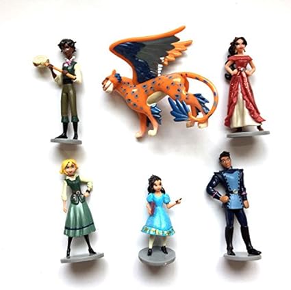 elena of avalor figure set