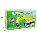 CHAKMEE Electric Vivid Excavator Toy for Kid Birthday Gift