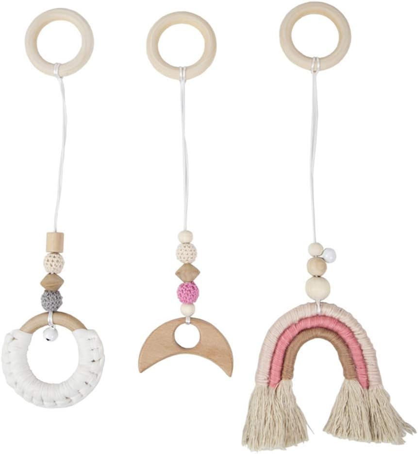 rainbow baby activity gym