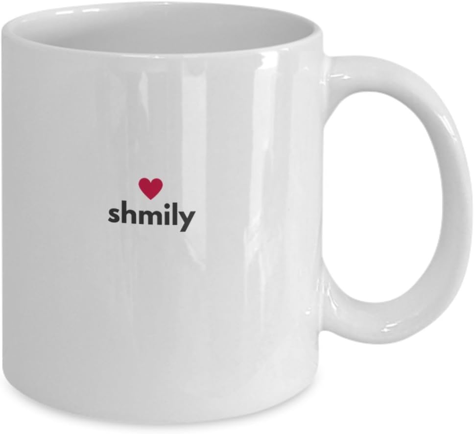 VALENTINE ROMANTIC COFFEE MUG - SHMILY - See How Much I Love You - Special gift for your loved one for Valentine's Day