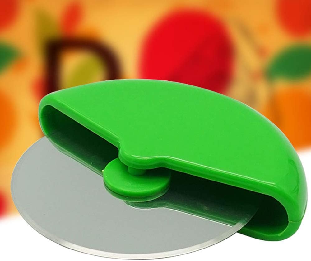 WeTest Pizza Cutter Wheel with Protective Blade Guard