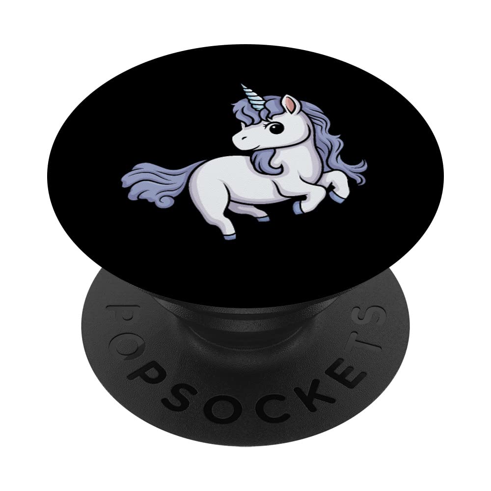 Kawaii Unicorn Funny Cute Unicorn PopSockets Adhesive PopGrip