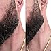 BEARD GAINS Back to Black Temporary Beard Color Stick, Easy to Use, Portable, Pocket Sized, Instant Solution for Grey, White and Red Hairs, Easy to Remove | MADE IN USA