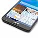 Armorsuit MilitaryShield Black Carbon Fiber Skin Wrap Film + HD Clear Screen Protector for Huawei Ascend Mate 2 - Anti-Bubble Film