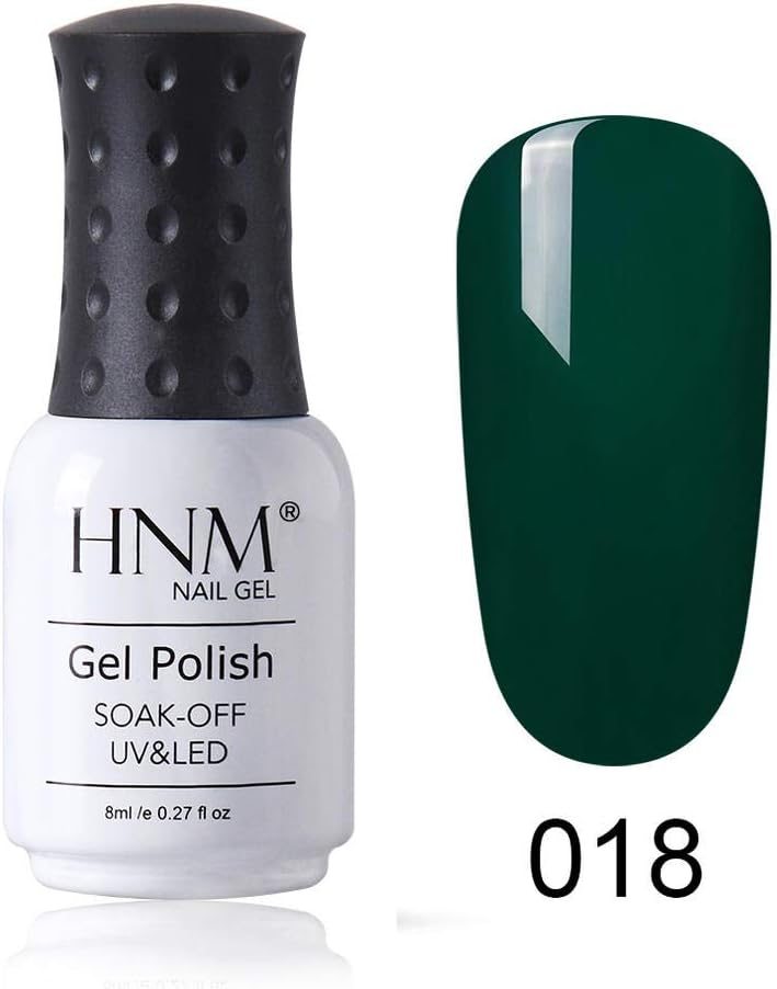 HNM Gel Nail Polish UV LED Soak Off Gel Nail Art Manicure Shiny 8ML