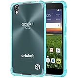 Alcatel Idol 4 Case, Alcatel Nitro 4 Case, MP-Mall [Slim Fit] [Shockproof] Flexible TPU Gel Rubber Soft Skin Silicone Protective Case Cover For Alcatel Idol 4 / Nitro 4 (Mint)
