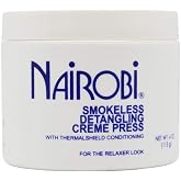 Nairobi Smokeless Detangling Creme Press, 4 Ounce
