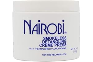 Nairobi Smokeless Detangling Creme Press, 4 Ounce