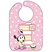 Minnie's 1st Birthday Baby Bib
