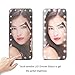 Lighted Makeup Mirror, LoiZau 23 LEDs 5.5 Inch Portable Vanity Makeup Mirror with Lights for Travel USB Charging(Rose Gold)