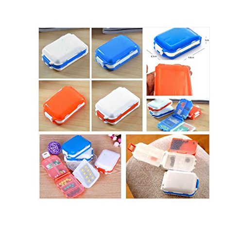 Samyaka Vitamins, Pills Organiser