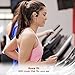 Bluetooth Headphones, Wireless Headphones Earbuds Waterproof, Premium Sound with Bass Noise Reducing, and Ergonomic Design Secure Fit for Running Exercising, 8 Hours Playtime with Mic Volume Control