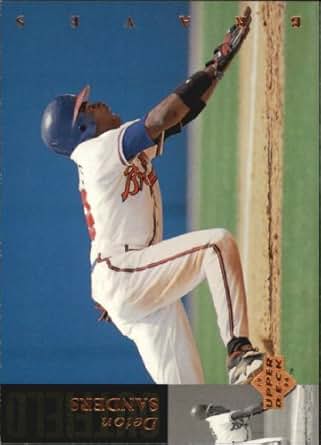 Amazon.com: 1994 Upper Deck Baseball Card #85 Deion Sanders Near Mint/Mint: Collectibles & Fine Art