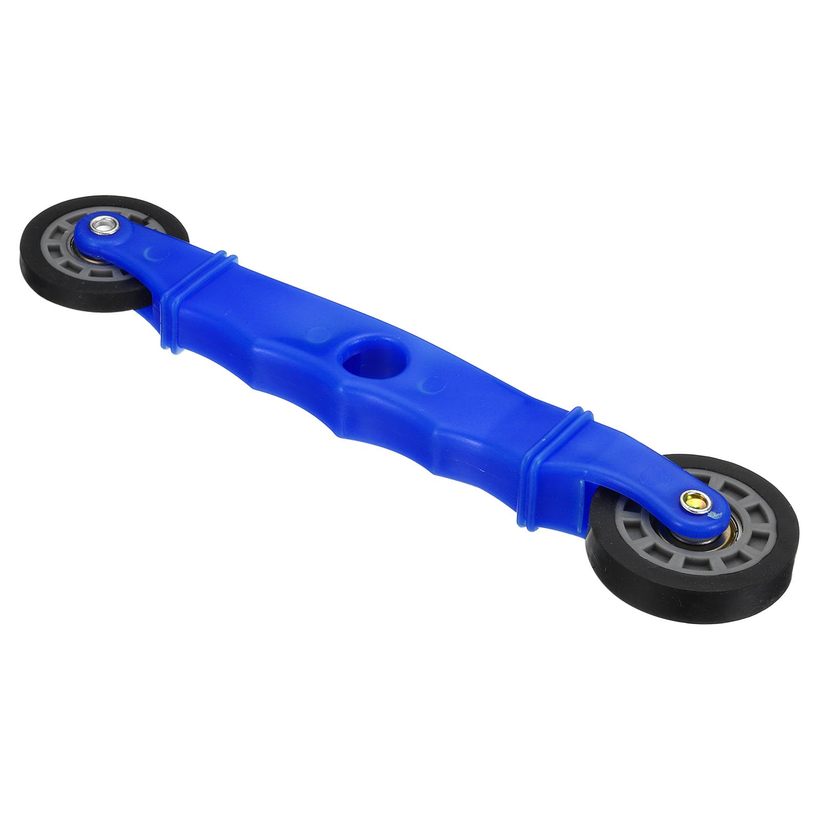 PATIKIL LED Strip Channel Roller Tool, Flat Wheels with Plastic Handle Quick Installation Tool for 5-10mm Wide LED Strip
