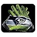 Custom Seattle Seahawks Mouse Pad Gaming Rectangle Mousepad CM-1617