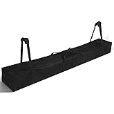 Alrhso Tent Poles Bag Heavy Duty Party Tent Poles Storage Bag Canopy Pole Bags with Handles Oxford Fabric Portable Camping Long Storage Bags for Storing Event Tents Top Covers (83"x12"x8")