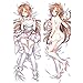 GB Arts Sword Art Online Asuna Unequipped Peach Skin 150cm x 50cm High Quality Pillowcase