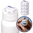Twistwise™ Twice Daily Dosage Tracking Dial - 4-Pack