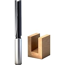Akylin 30 Degree Chamfer Router Bit - 1/2 Shank, 1-1/4 Bevel Length For Wood Profiling & Edging