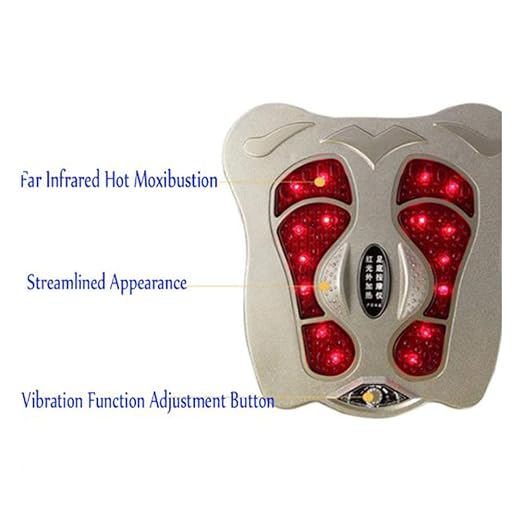 CHENG Masażer stóp ogrzewanie na podczerwień przyrząd do ...