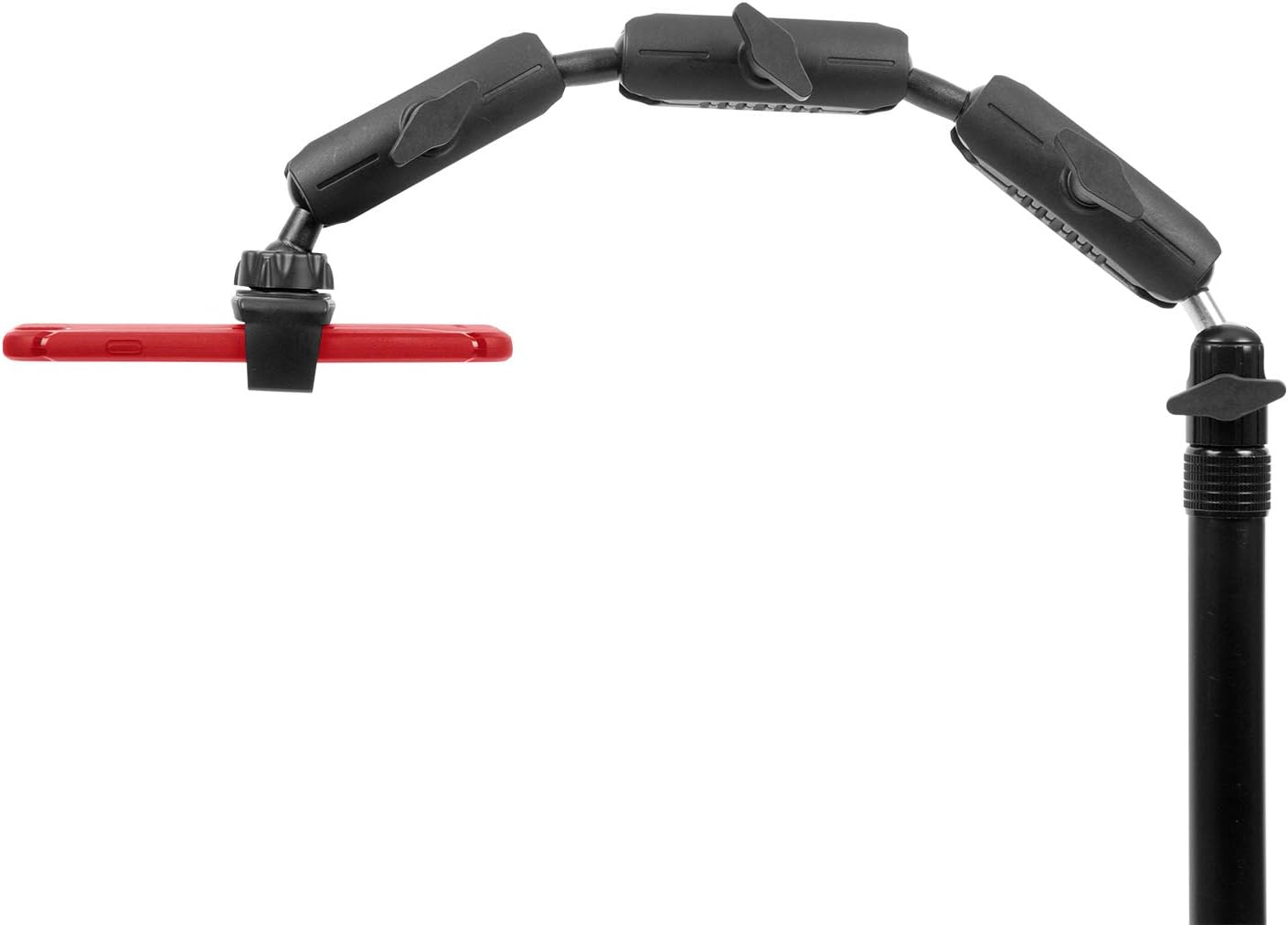 iBolt Stream-Cast Stand Adjustable Overhead Phone Mount for Live Streaming Tutorial Videos and Photos. Great for Crafters Bakers - Image 4