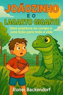 Livro Joãozinho e o Lagarto Gigante: Uma aventura no campo e uma lição para toda a vida (As Aventuras de Joãozinho)