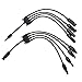 SolarEpic Y Branch MC4 Connectors Solar Panel Parallel Connecting Cable
